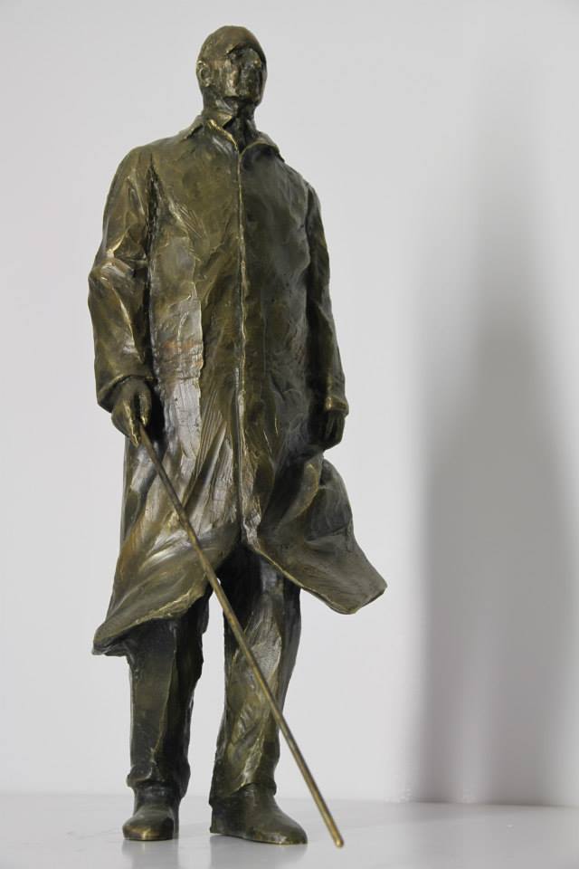 Général de Gaulle - Sculpture par Michel Audiard